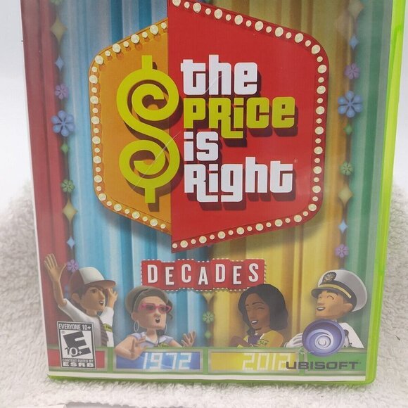 The Price Is Right - Decades XBox 360 Game 2011 Ubisoft Fremantle Media - Picture 3 of 8